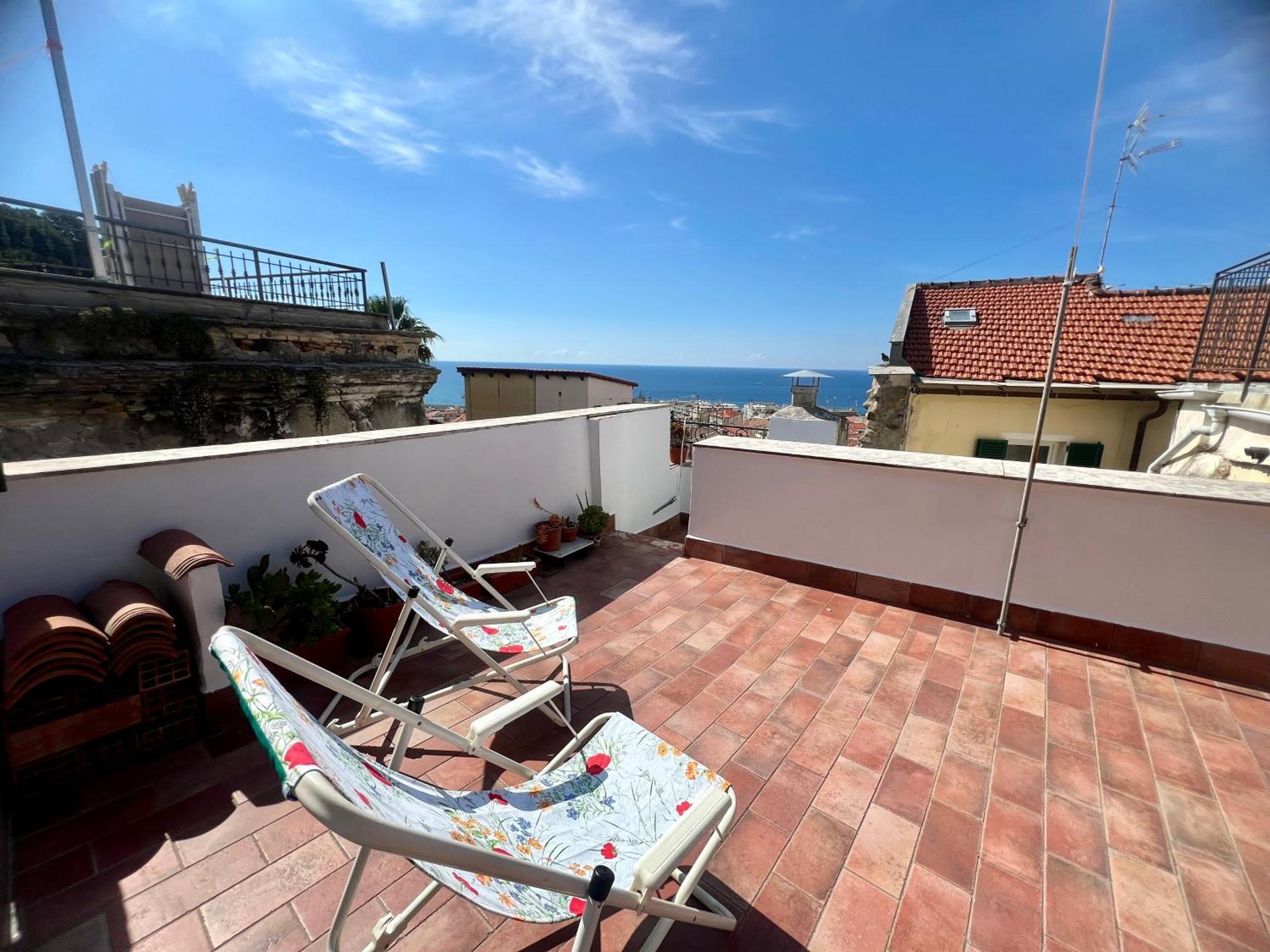 Suite Terrace In Pigna - San Remo Extérieur photo